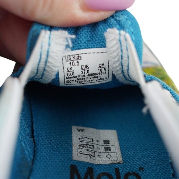 Vans x Molo Kids Slip-On Kids Size‎ 10.5 - Picture 8 of 9